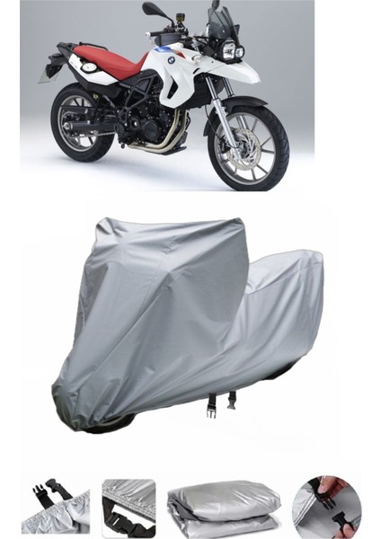 Bmw F 650 Su Geçirmez Motosiklet Brandası Arka Çanta Uyumlu Değildir