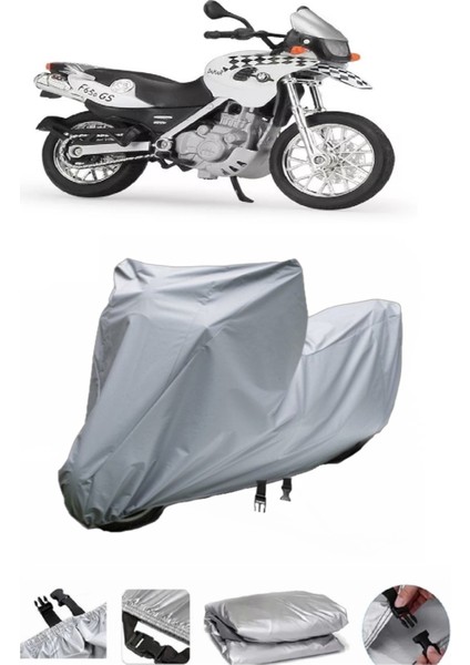 Bmw F 650 Gs Dakar Su Geçirmez Motosiklet Brandası Arka Çanta Uyumlu Değildir