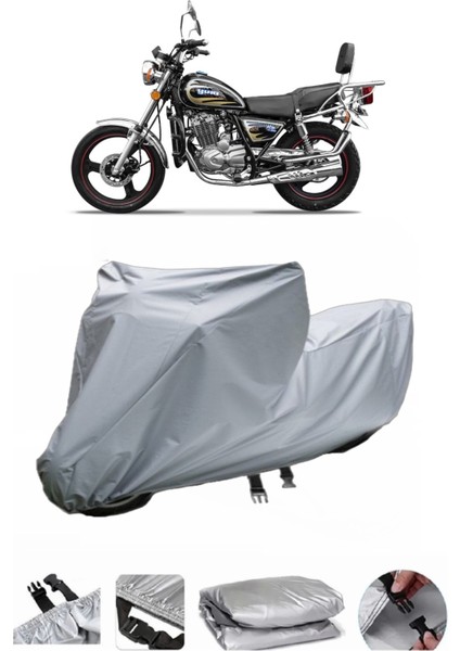 Yuki Afşin 250 Su Geçirmez Motosiklet Brandası Arka Çanta Uyumlu Değildir