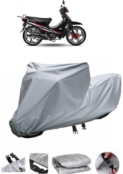 Yuki YK100-7 Paşa Su Geçirmez Motosiklet Brandası Arka Çanta Uyumlu Değildir