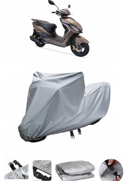 Arora Freedom 50 Su Geçirmez Motosiklet Brandası Arka Çanta Uyumlu Değildir