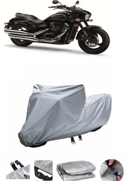 Suzuki Vz 800 Intruder M800 Su Geçirmez Motosiklet Brandası Arka Çanta Uyumlu Değildir
