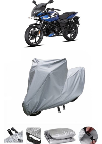 Bajaj Pulsar 220 Su Geçirmez Motosiklet Brandası Arka Çanta Uyumlu Değildir