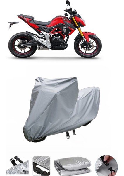 Rks Rnx Plus Su Geçirmez Motosiklet Brandası Arka Çanta Uyumlu Değildir