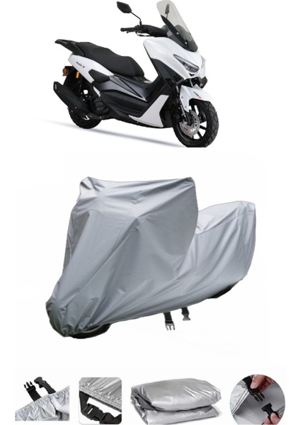 Arora Max-T Su Geçirmez Motosiklet Brandası Arka Çanta Uyumlu Değildir