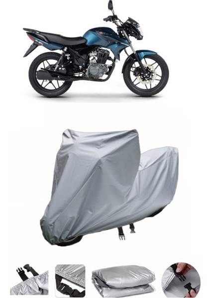 Rks RK125-R Su Geçirmez Motosiklet Brandası Arka Çanta Uyumlu Değildir