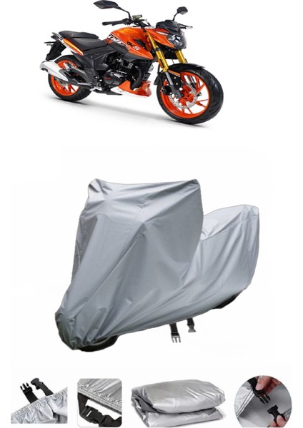 Rks Tnt 202 Su Geçirmez Motosiklet Brandası Arka Çanta Uyumlu Değildir