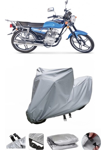 Falcon Sport 100 Lux Su Geçirmez Motosiklet Brandası Arka Çanta Uyumlu Değildir