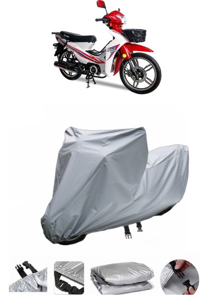 Motolux Africa King Su Geçirmez Motosiklet Brandası Arka Çanta Uyumlu Değildir