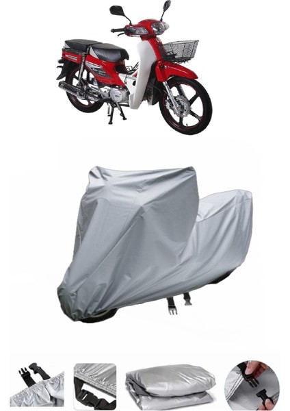 Rmg Moto Gusto R 100 Su Geçirmez Motosiklet Brandası Arka Çanta Uyumlu Değildir