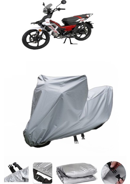 Altai Tank S50 Su Geçirmez Motosiklet Brandası Arka Çanta Uyumlu Değildir