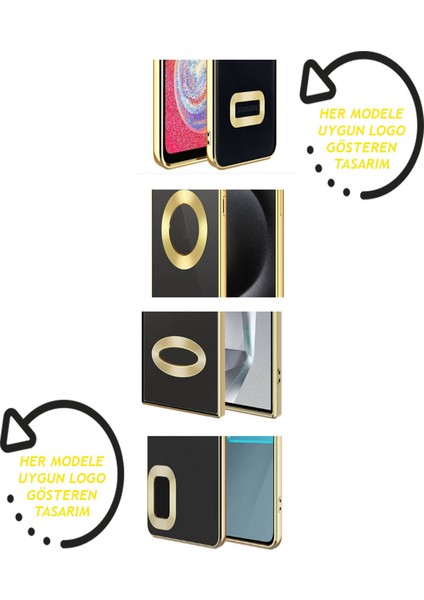 Apple iPhone 11 Pro Max Uyumlu Kılıf Kamera Koruma Çerçeveli, Logo Gösteren Göz Alıcı Tpu Telefon Kapak ile Estetik ve Koruma Bir Arada