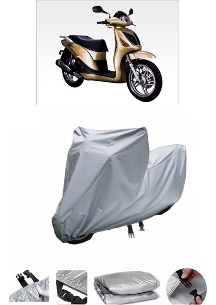 Dorado Daphne Su Geçirmez Motosiklet Brandası Arka Çanta Uyumlu Değildir