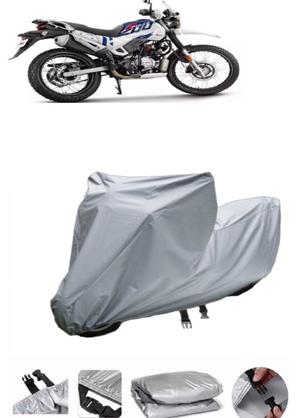 Hero Xpulse 200 Su Geçirmez Motosiklet Brandası Arka Çanta Uyumlu Değildir
