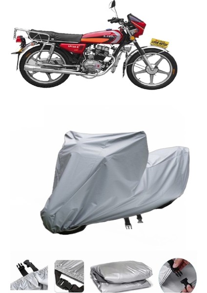 Lifan LF125-5 Su Geçirmez Motosiklet Brandası Arka Çanta Uyumlu Değildir