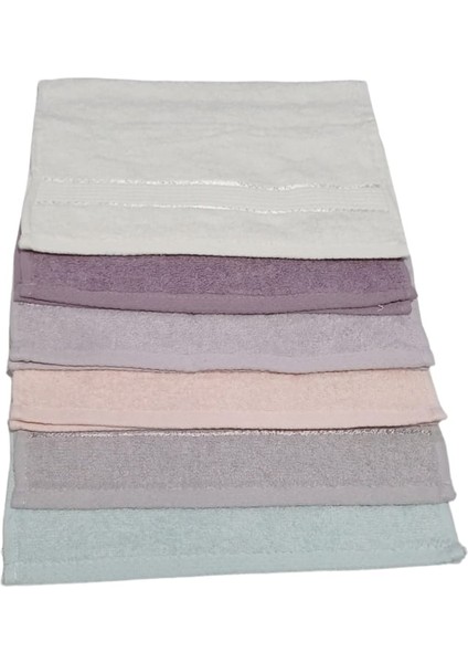 Julie 6'lı Bükle 30X50 Mutfak Havlusu 5171