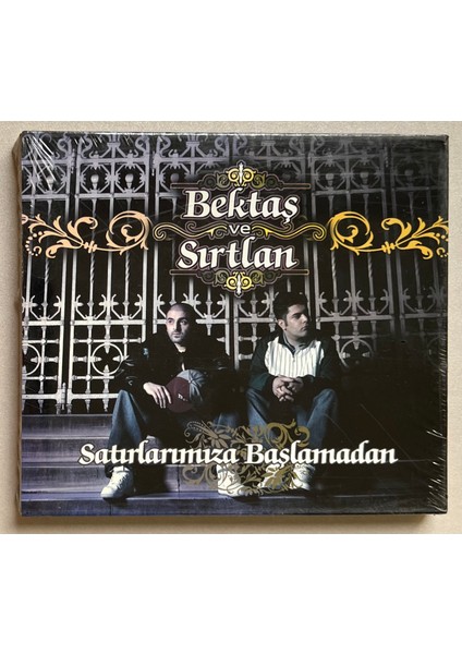 Bektaş ve Sırtlan Satırlarımıza Başlamadan CD (Jelatininde Orjnal Dönem Baskı Sıfır Cd)