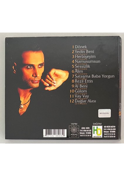 Doğuş Herbişeyim CD (Orjnal Dönem Baskı Cd) fiyatları