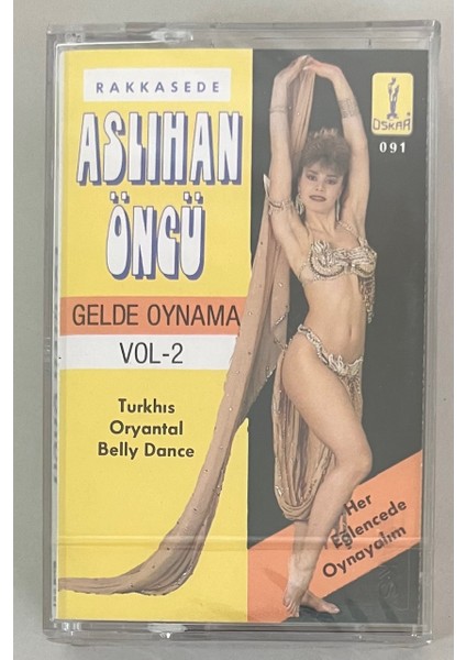 Aslıhan Öncü Gelde Oynama Vol 2 Kaset (Jelatininde Orjnal Dönem Baskı Sıfır Kaset)