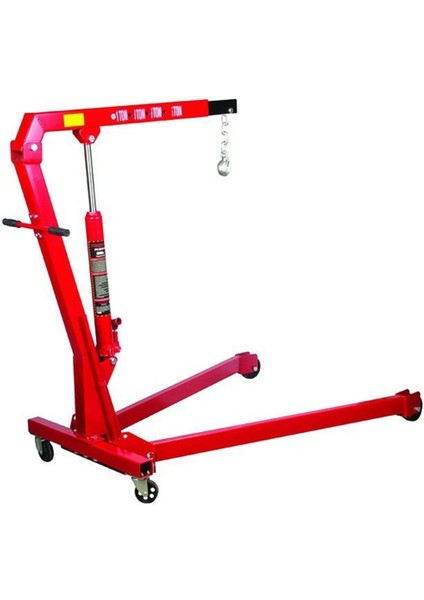 Pr 9220 W 2 Ton Katlanır Hidrolik Vinç