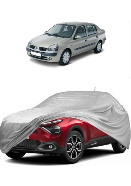 Renault Clio 2 Sedan Uyumlu Miflonlu Oto Branda Premium Kalite Araba Brandası
