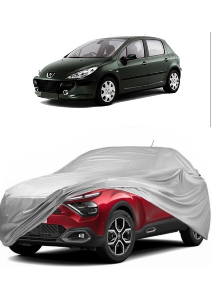 Peugeot 307 Uyumlu Miflonlu Oto Branda Premium Kalite Araba Brandası
