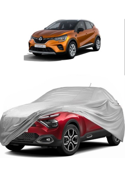Renault Captur Uyumlu Miflonlu Oto Branda Premium Kalite Araba Brandası