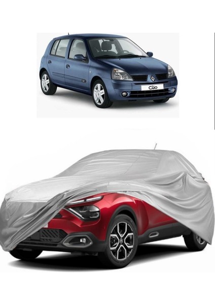 Renault Clio 2 Hb Uyumlu Miflonlu Oto Branda Premium Kalite Araba Brandası