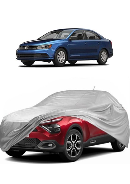Volkswagen Jetta Uyumlu Miflonlu Oto Branda Premium Kalite Araba Brandası (2012-2021)