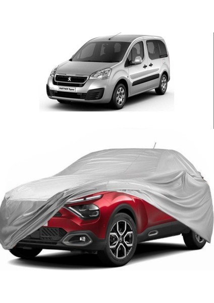 Peugeot Partner Tepee Uyumlu Miflonlu Oto Branda Premium Kalite Araba Brandası