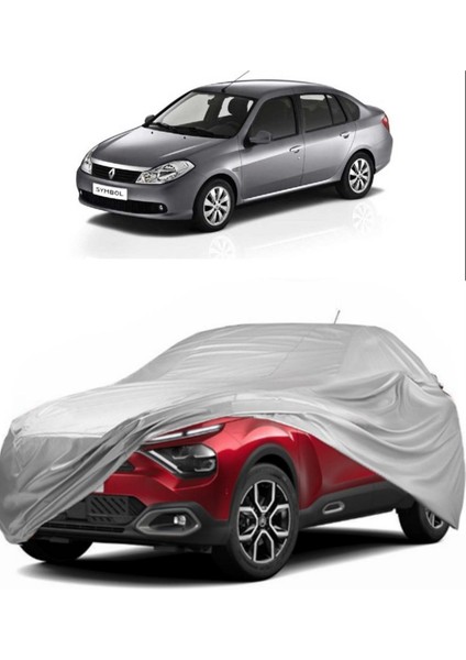 Renault Clio 3 Sedan Uyumlu Miflonlu Oto Branda Premium Kalite Araba Brandası