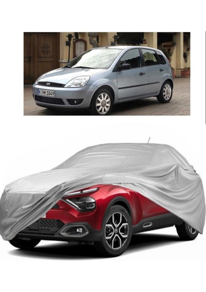 Ford Fiesta Uyumlu Miflonlu Oto Branda Premium Kalite Araba Brandası (2001-2008)
