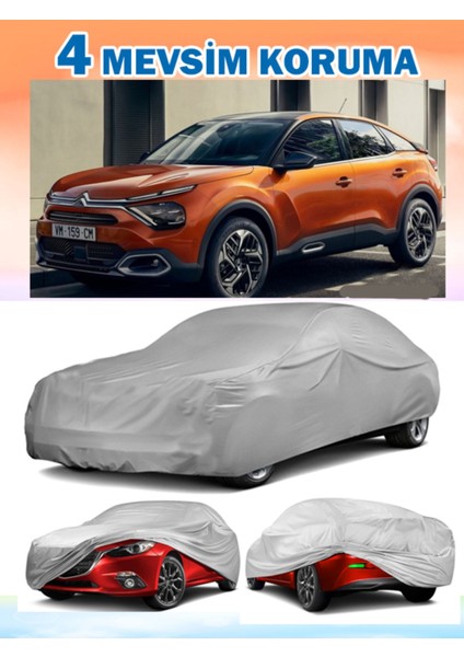 Citroen C4 x Branda Lüx Kalite Oto Brandası,araba Çadırı Hatchback Branda fiyatları