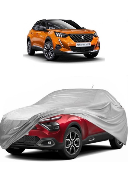 Peugeot 2008 Uyumlu Miflonlu Oto Branda Premium Kalite Araba Brandası