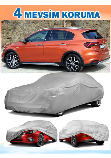 Fiat Egea Cross Branda Lüx Kalite Oto Brandası,araba Çadırı Hatchback Branda Uyumlu