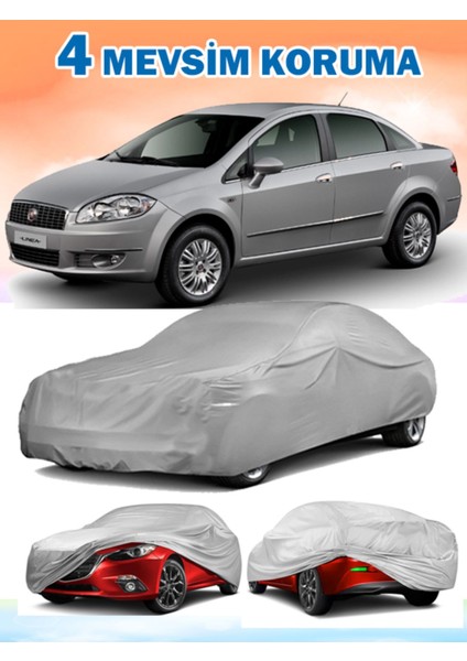 Fiat Linea Branda Lüx Kalite Oto Brandası,araba Çadırı Sedan Branda fiyatları