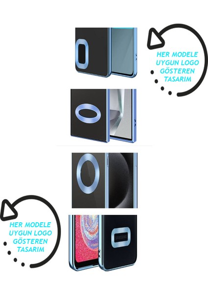 Apple iPhone 15 Kılıf Uyumlu Kılıf Kamera Koruma Çerçeveli, Logo Gösteren Göz Alıcı Tpu Telefon Kapak ile Estetik ve Koruma Bir Arada fiyatları