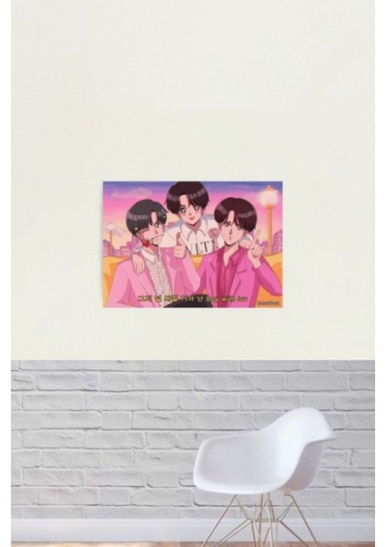 Bwl Tablo Ahşap Poster Dekoratif