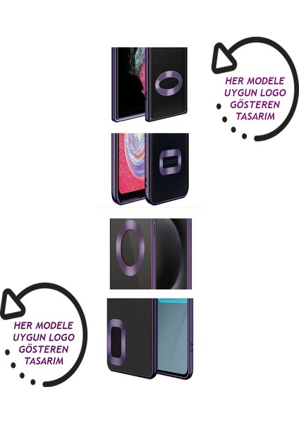 Vivo Y16 Uyumlu Kılıf Kamera Koruma Çerçeveli, Logo Gösteren Göz Alıcı Tpu Telefon Kapak ile Estetik ve Koruma Bir Arada fiyatları