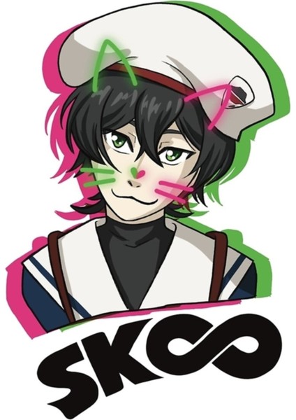 Miya Chinen Sk8'den: Sonsuzluk Animesi Tablo Ahşap Poster Dekoratif