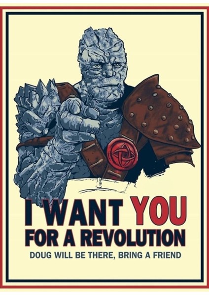 Devrim Başladı - Hey Man | Korg - Korg Trendi Tablo Ahşap Poster Dekoratif