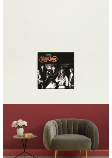 LION05, Danimarkalı/amerikalı Glam Metal Grubu Tablo Ahşap Poster Dekoratif