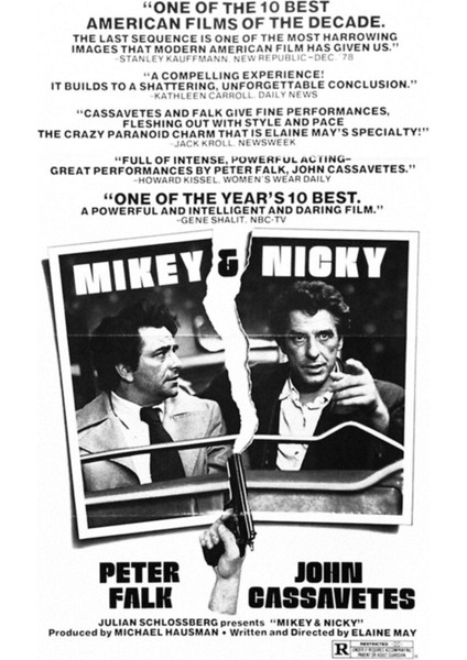 Mıkey And Nıcky - Classic Poster Tablo Ahşap Poster Dekoratif