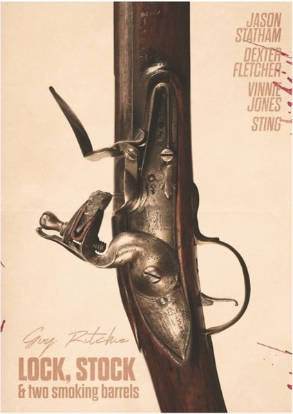 Lock, Stock And Two Smoking Barrels, Guy Ritchie , Jason Statham Tablo Ahşap Poster Dekoratif