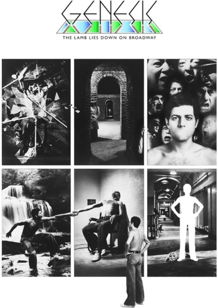 Genesis - Kuzu Broadway'de Yatıyor (Genişletilmiş Sanat Eseri) Tablo Ahşap Poster Dekoratif