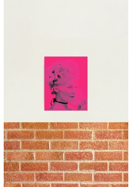 Marie Antoinette - Marie Tablo Ahşap Poster Dekoratif