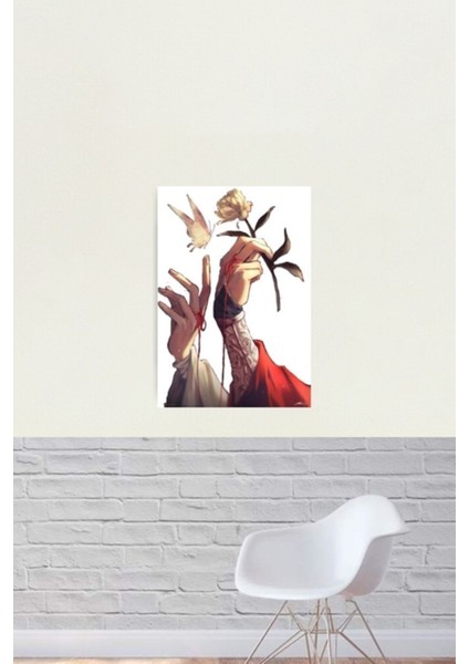 Tian Guan Ci Fu Xie Lian/hua Cheng Grafik Tablo Ahşap Poster Dekoratif fiyatları