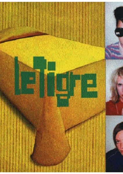 Le Tigre - Le Tigre Tablo Ahşap Poster Dekoratif