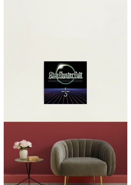 Blue Oyster Cult Band Tablo Ahşap Poster Dekoratif fiyatları