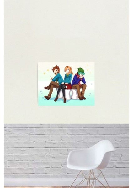 Joe Tazuna Fanart Tablo Ahşap Poster Dekoratif
